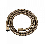 Nicolazzi Doccia Душевой шланг 150 см, с металлической оплеткой, цвет: bronzed plated R7097BZ