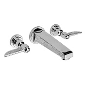 Nicolazzi Liberty Смеситель для раковины встраиваемый, внешняя часть, излив 17,9 см, цвет: chrome 1077EXTCR16