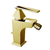 Nicolazzi Vincent Смеситель для биде, однорычажный, с донным клапаном, цвет: english gold 3003GF35