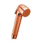Nicolazzi Doccia Гигиенический душ с держателем, шланг 100 см, цвет: copper plated 5523RA