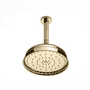 Nicolazzi Doccia Верхний душ 20 см, 1 вид струи, кронштейн потолочный, цвет: satin nickel 5732NS20
