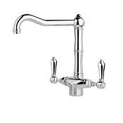 Nicolazzi Cucina Смеситель для кухни с поворотным изливом 21,7h см, цвет: chrome 1406CR69