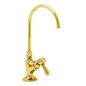 Nicolazzi Cucina Кран для питьевой воды, излив 18,7h см, цвет: gold 1635GO11