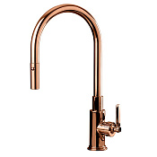 Nicolazzi Cucina Смеситель для кухни с выдвижным изливом, цвет: brushed chrome 3430CB