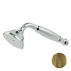 Nicolazzi Doccia Душевая лейка, 1 режим струи, цвет: bronzed plated 7104MBZ