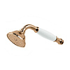 Nicolazzi Doccia Душевая лейка, 1 режим струи, цвет: bronzed plated 7104BZ