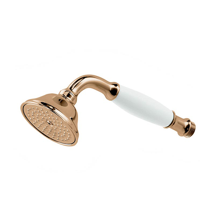 Nicolazzi Doccia Душевая лейка, 1 режим струи, цвет: bronzed plated 7104BZ