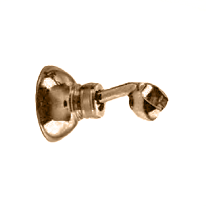 Nicolazzi Doccia Держатель для ручного душа, цвет: bronzed plated 7125BZ