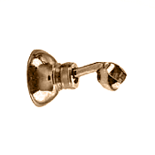 Nicolazzi Doccia Держатель для ручного душа, цвет: bronzed plated 7125BZ
