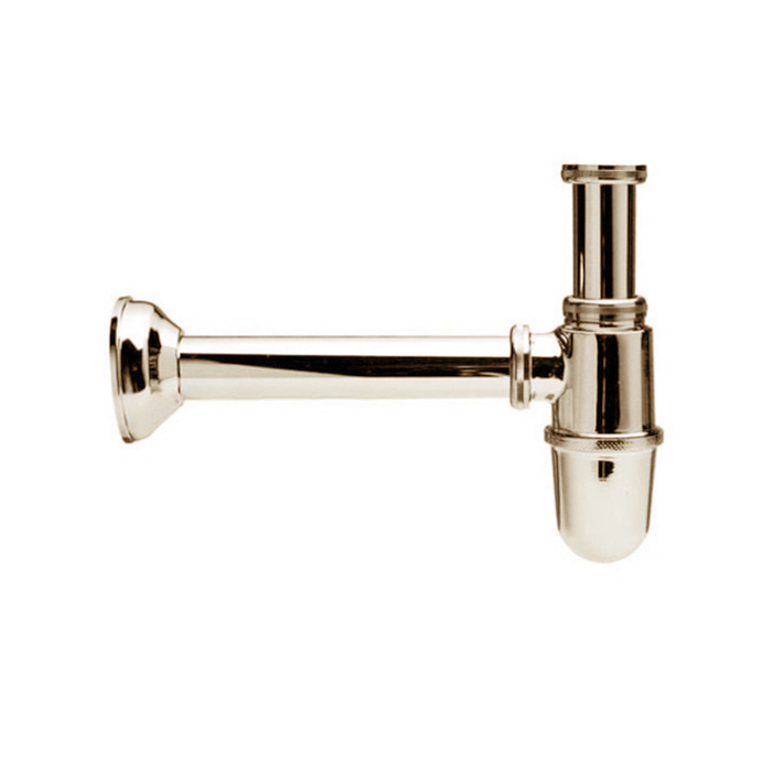 Nicolazzi Ricambi Сифон для раковины латунный, цвет: gold brass 5568BGB