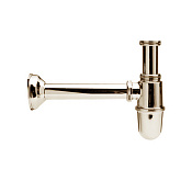 Nicolazzi Ricambi Сифон для раковины латунный, цвет: gold brass 5568BGB
