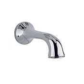 Nicolazzi Vincent Излив настенный для ванны 16 см, цвет: chrome R2503CR