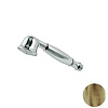 Nicolazzi Doccia Душевая лейка, 1 режим струи, цвет: bronzed plated C7111BZ