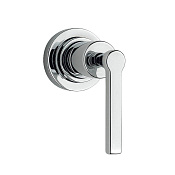 Nicolazzi Mac Kinley 05 Запоный вентиль, внешняя часть на 1 потребителя, цвет: chrome 4912CR29