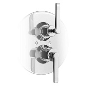 Nicolazzi Mac Kinley 05 Смеситель для душа с термостатом, 1 потребитель, внешняя часть, цвет: chrome 4909CR29