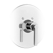 Nicolazzi Mac Kinley 05 Смеситель для душа с термостатом, 1 потребитель, внешняя часть, цвет: chrome 4914CR29
