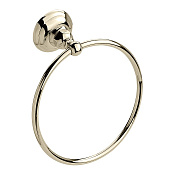 Nicolazzi Accessori Classica Полотенцедержатель кольцо d19,5 см, цвет: polished nickel 1485NL