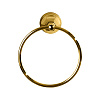 Nicolazzi Teide Four Полотенцедержатель кольцо d19,5 см, цвет: gold brass 1485GB05