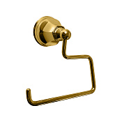 Nicolazzi Teide Four Держатель для туалетной бумаги открытый, подвесной, цвет: gold brass 1492GB05
