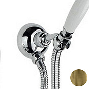 Nicolazzi Doccia Шланговое подключение с держателем душа, цвет: bronzed plated 7124BZ
