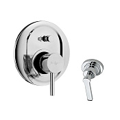 Nicolazzi Olympus Смеситель для душа встраиваемый, на 2 потребителя, внешняя часть, цвет: chrome 3796EXTCR29M