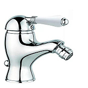 Nicolazzi Petit Mont Blanc Смеситель для биде, однорычажный, с донным клапаном, цвет: chrome 3403CR76