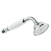 Nicolazzi Doccia Душевая лейка, 1 режим струи, цвет: chrome 7104CR
