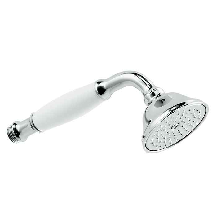 Nicolazzi Doccia Душевая лейка, 1 режим струи, цвет: chrome 7104CR