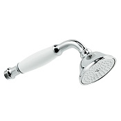 Nicolazzi Doccia Душевая лейка, 1 режим струи, цвет: chrome 7104CR
