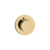 Boheme Uno Запорный вентиль для термостата с внутренней частью, цвет: gold 627-T-CTRL-G