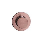 Boheme Uno Запорный вентиль для термостата с внутренней частью, цвет: copper brushed 627-T-CTRL-CB