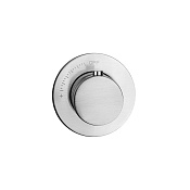 Boheme Uno Запорный вентиль для термостата с внутренней частью, цвет: nickel brush 627-T-CTRL-NB