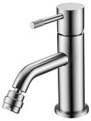 Boheme Uno Смеситель для биде, без донного клапана, цвет: Inox 466-INOX