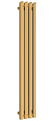 Сунержа Сатерленд 4.0 Полотенцесушитель электрический правый 18х120h см, цвет: брашированное золото 033-0853-1215