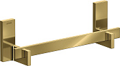 Axor Universal Rectangular Поручень для ванны 34 см, подвесной, цвет: полированное золото 42613990