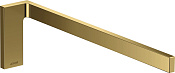 Axor Universal Rectangular Полотенцедержатель 38 см, подвесной, цвет: полированное золото 42626990