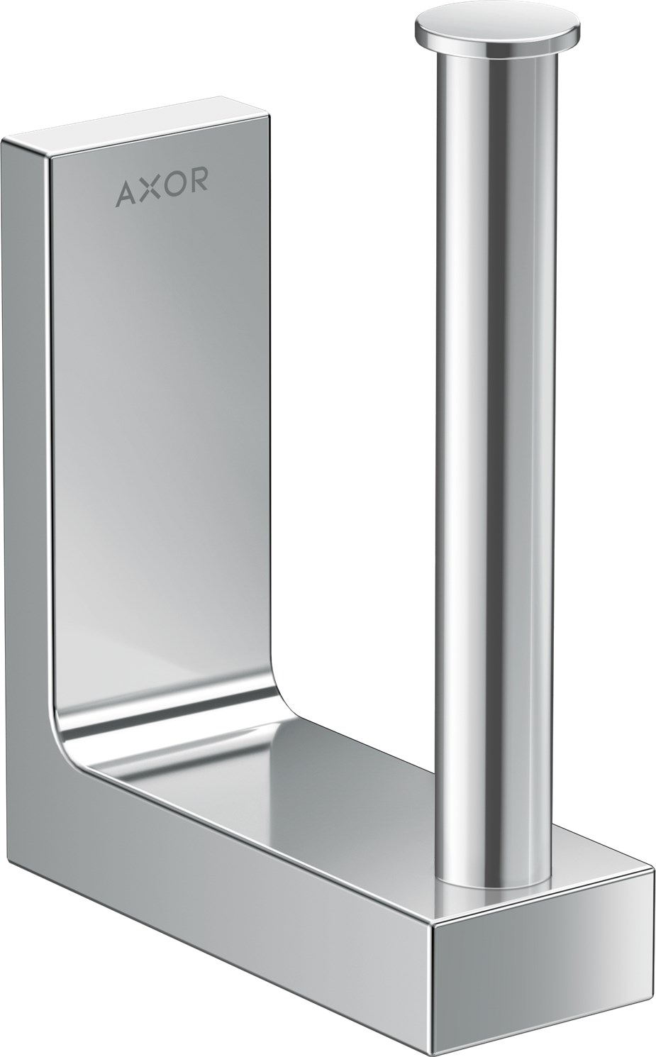 Axor Universal Rectangular Держатель запасного рулона, подвесной, цвет: хром 42654000