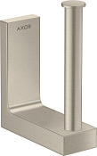 Axor Universal Rectangular Держатель запасного рулона, подвесной, цвет: шлифованный никель 42654820