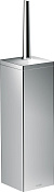 Axor Universal Rectangular Ершик для унитаза подвесной, латунная колба, цвет: хром 42655000