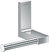 Axor Universal Rectangular Держатель для туалетной бумаги открытый, подвесной, цвет: хром 42656000