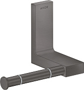 Axor Universal Rectangular Держатель для туалетной бумаги открытый, цвет: шлифованный черный хром 42656340