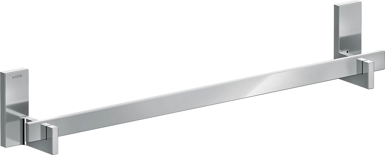 Axor Universal Rectangular Полотенцедержатель 64 см, подвесной, цвет: хром 42661000
