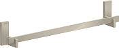 Axor Universal Rectangular Полотенцедержатель 64 см, подвесной, цвет: шлифованный никель 42661820