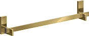 Axor Universal Rectangular Полотенцедержатель 64 см, подвесной, цвет: полированное золото 42661990