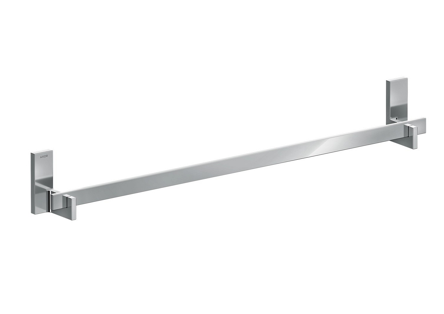 Axor Universal Rectangular Полотенцедержатель 84 см, подвесной, цвет: хром 42683000