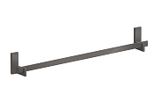 Axor Universal Rectangular Полотенцедержатель 84 см, подвесной, цвет: шлифованный черный хром 42683340