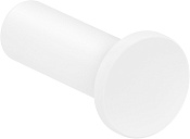 Axor Universal Circular Крючок для полотенец одинарный, подвесной, цвет: матовый белый 42811700