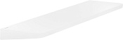 Axor Universal Circular Полка металлическая 40x11 см, подвесная, цвет: матовый белый 42844700