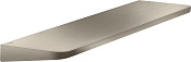 Axor Universal Circular Полка металлическая 40x11 см, подвесная, цвет: шлифованный никель 42844820
