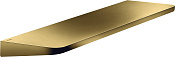 Axor Universal Circular Полка металлическая 40x11 см, подвесная, цвет: полированное золото 42844990